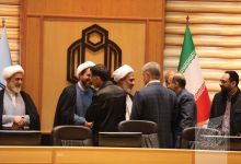 گزارش تصویری مراسم تودیع و معارفه مسئول دفتر نهاد 